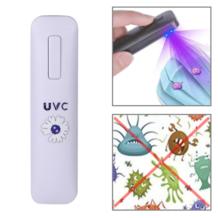 Daisy UVC Handheld Portable Ultraviolet Disinfection Lamp