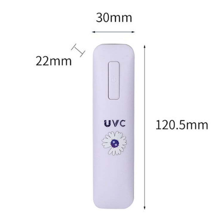 Daisy UVC Handheld Portable Ultraviolet Disinfection Lamp