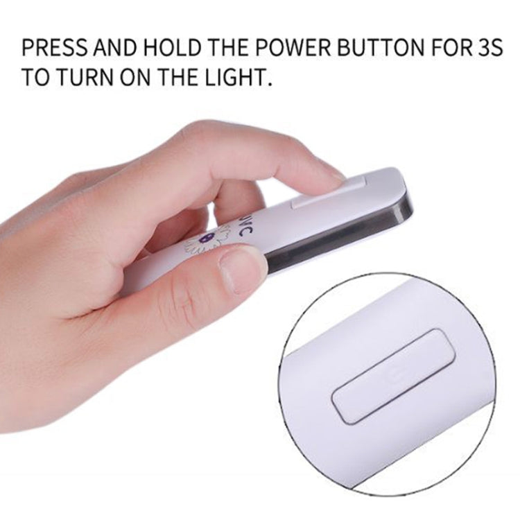 Daisy UVC Handheld Portable Ultraviolet Disinfection Lamp