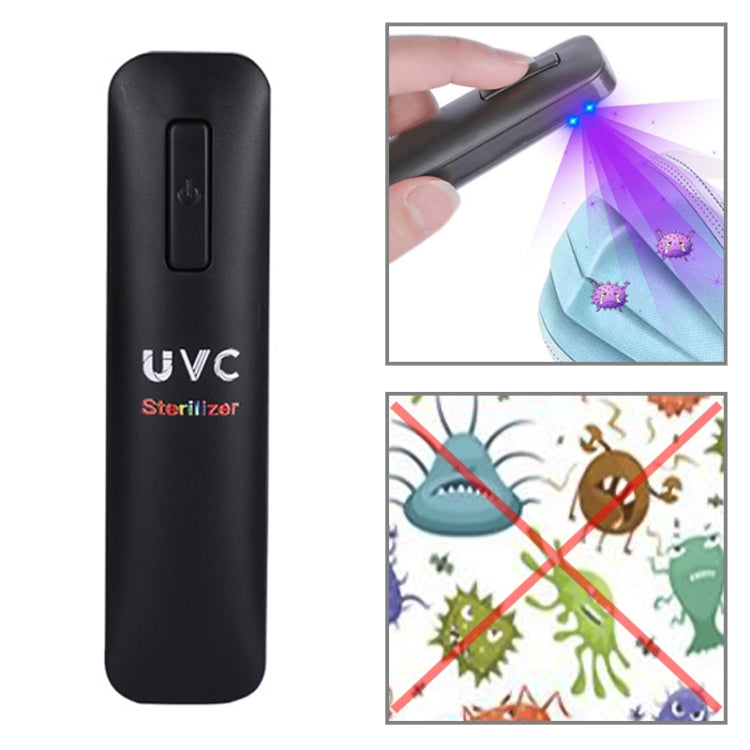 Alphabet UVC Handheld Portable Ultraviolet Disinfection Lamp