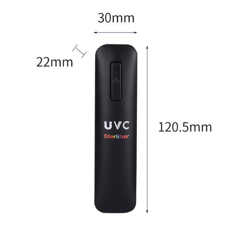 Alphabet UVC Handheld Portable Ultraviolet Disinfection Lamp