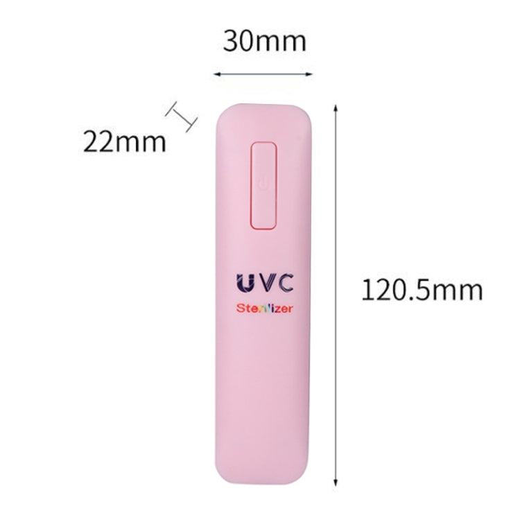 Alphabet UVC Handheld Portable Ultraviolet Disinfection Lamp