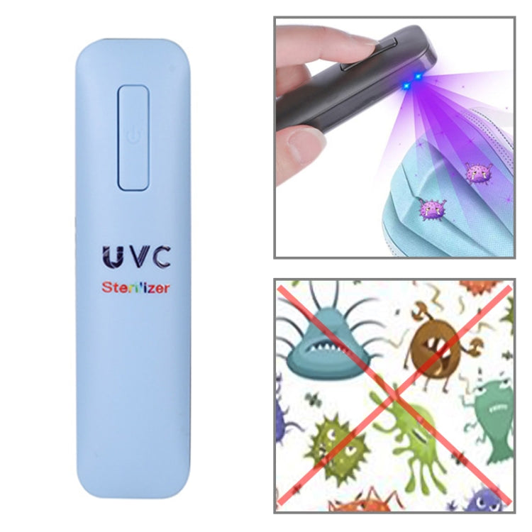 Alphabet UVC Handheld Portable Ultraviolet Disinfection Lamp