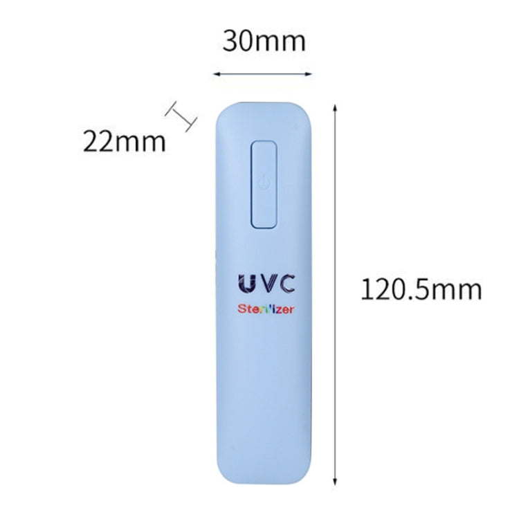 Alphabet UVC Handheld Portable Ultraviolet Disinfection Lamp