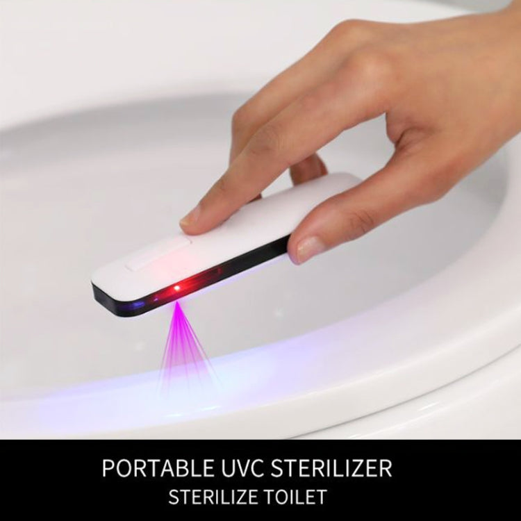 Alphabet UVC Handheld Portable Ultraviolet Disinfection Lamp
