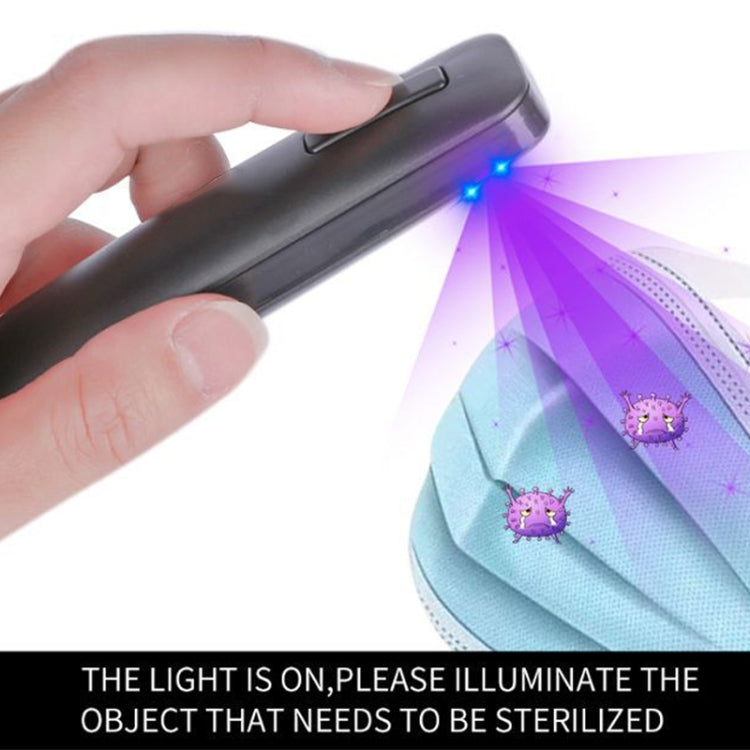 Alphabet UVC Handheld Portable Ultraviolet Disinfection Lamp