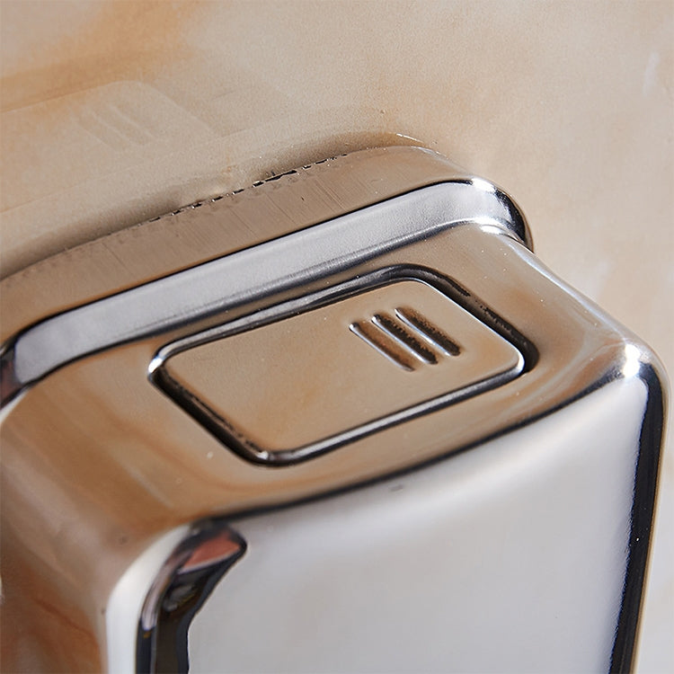 800ml Wall-mounted Press-type 304 Stainless Steel Soap Box Hotel Soap Dispenser