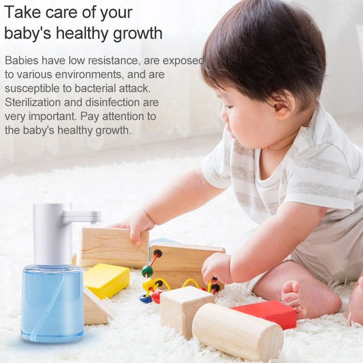 450ml Desktop Touchless Automatic Infrared Sensor Sterilization Liquid Sanitizer Dispenser