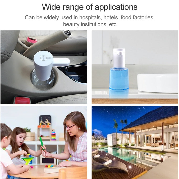 450ml Desktop Touchless Automatic Infrared Sensor Sterilization Liquid Sanitizer Dispenser