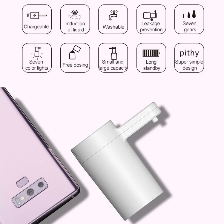 450ml Desktop Touchless Automatic Infrared Sensor Sterilization Liquid Sanitizer Dispenser