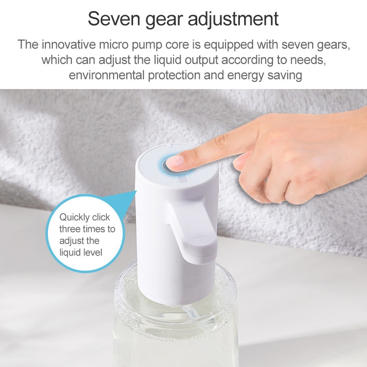 450ml Desktop Touchless Automatic Infrared Sensor Sterilization Liquid Sanitizer Dispenser