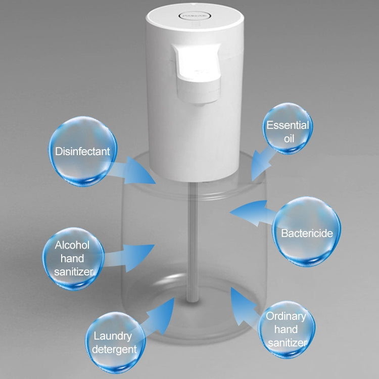 450ml Desktop Touchless Automatic Infrared Sensor Sterilization Liquid Sanitizer Dispenser