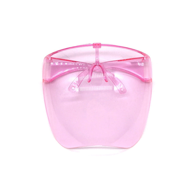 2 PCS Kids Anti-Saliva Splash Anti-Spitting Anti-Fog Face Shield Sunscreen Sunglasses