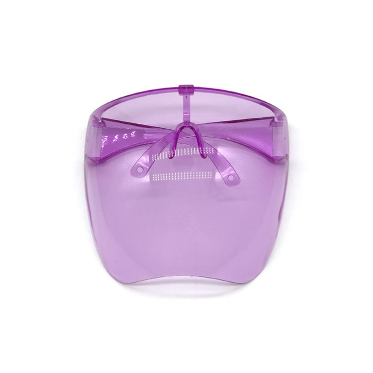 2 PCS Kids Anti-Saliva Splash Anti-Spitting Anti-Fog Face Shield Sunscreen Sunglasses