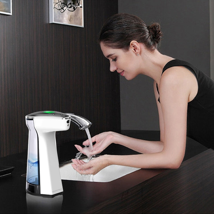 2 in 1 Handsfree Non-contact Body Infrared Thermometer + 450ml Automatic Non-contact Liquid Soap Dispenser
