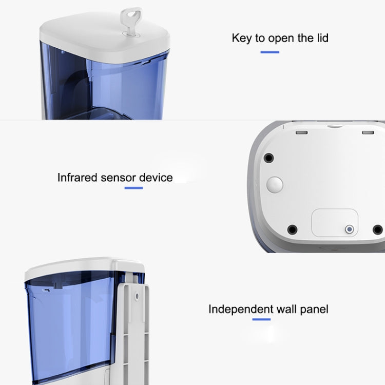 700ml Automatic Induction Hand Washing Machine Disinfection Soap Dispenser, Spray Version