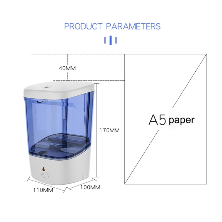 700ml Automatic Induction Hand Washing Machine Disinfection Soap Dispenser, Liquid Version