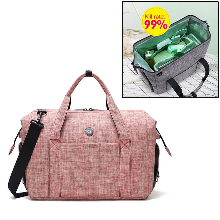 Sterilization Travel Bag Large Capacity Ozone Disinfection Fitness Bag Can Be Carried