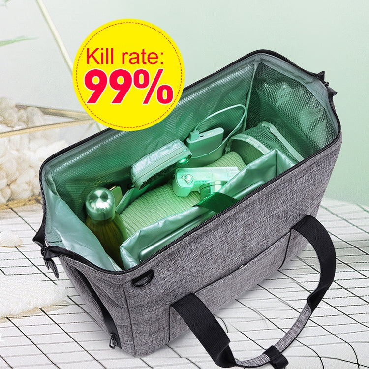 Sterilization Travel Bag Large Capacity Ozone Disinfection Fitness Bag Can Be Carried