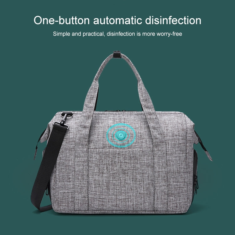 Sterilization Travel Bag Large Capacity Ozone Disinfection Fitness Bag Can Be Carried