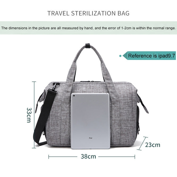 Sterilization Travel Bag Large Capacity Ozone Disinfection Fitness Bag Can Be Carried