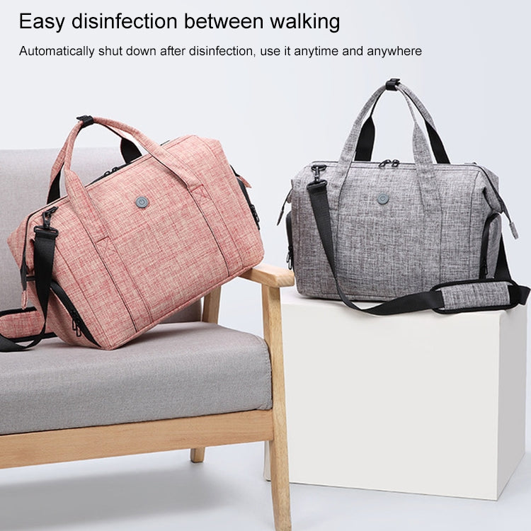 Sterilization Travel Bag Large Capacity Ozone Disinfection Fitness Bag Can Be Carried