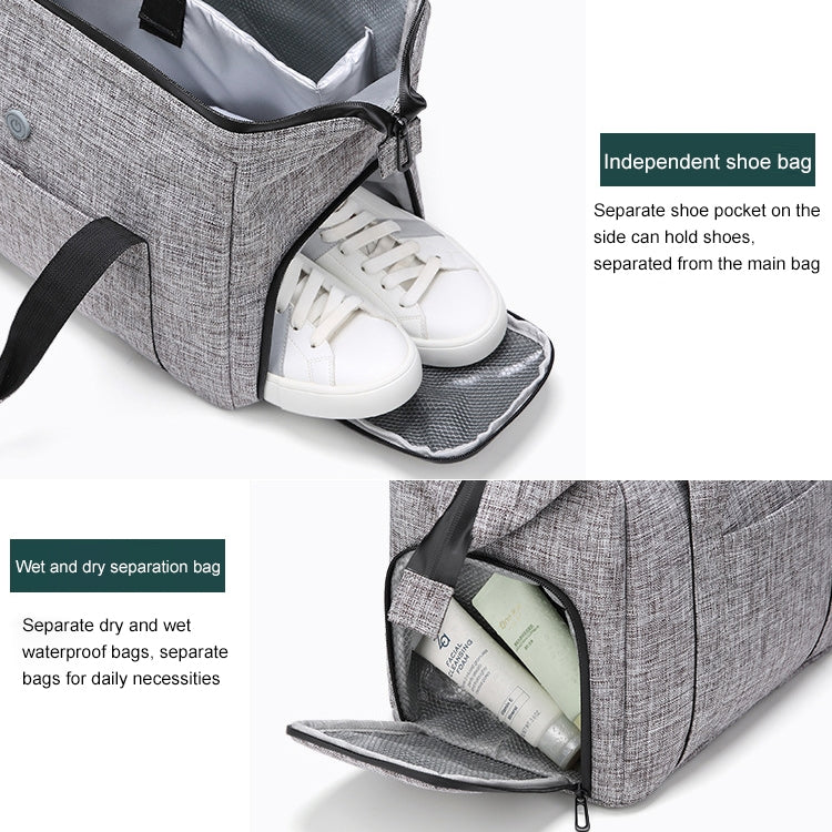 Sterilization Travel Bag Large Capacity Ozone Disinfection Fitness Bag Can Be Carried