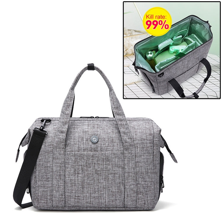 Sterilization Travel Bag Large Capacity Ozone Disinfection Fitness Bag Can Be Carried