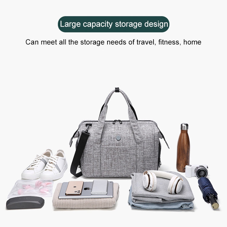 Sterilization Travel Bag Large Capacity Ozone Disinfection Fitness Bag Can Be Carried