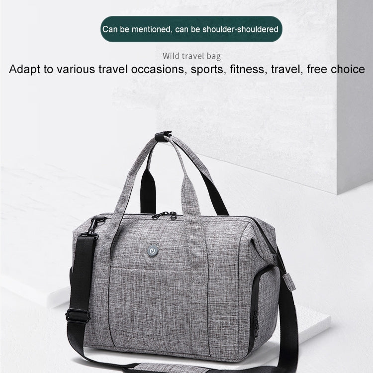 Sterilization Travel Bag Large Capacity Ozone Disinfection Fitness Bag Can Be Carried