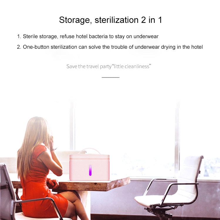 UVC LED Household Foldable Portable Sterilization Bag