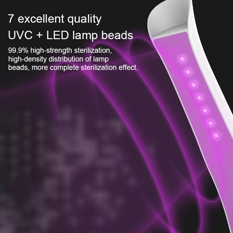 Portable Foldable Travel  Handheld Sterilizer Germicidal Lamp UVC Disinfection Stick
