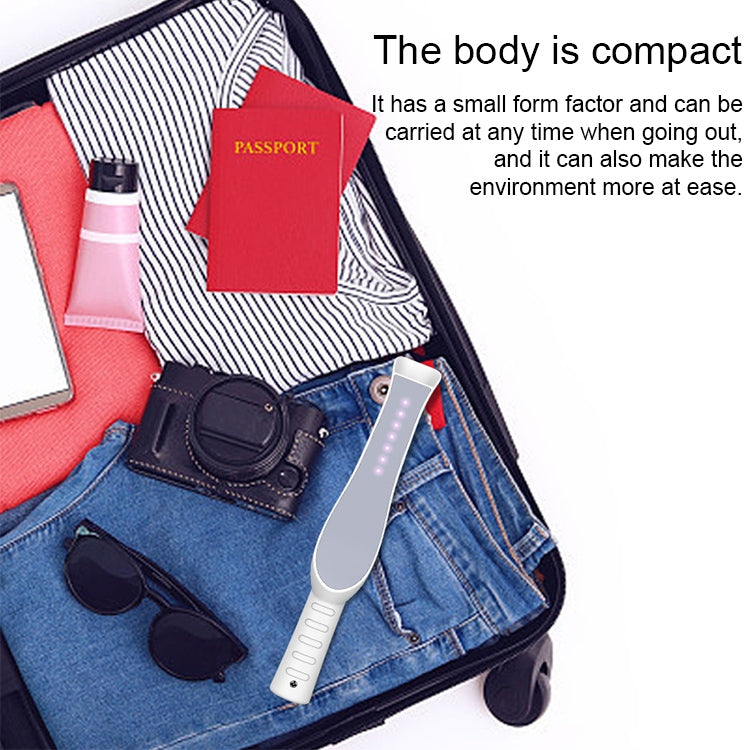 Portable Foldable Travel  Handheld Sterilizer Germicidal Lamp UVC Disinfection Stick