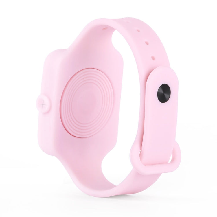 TA-4 10ml Portable Outdoor Silicone Alcohol Liquid Soap Handwashing Fluid Sunscreen Cream Split Bracelet Watch Wristband Sub-packing Box