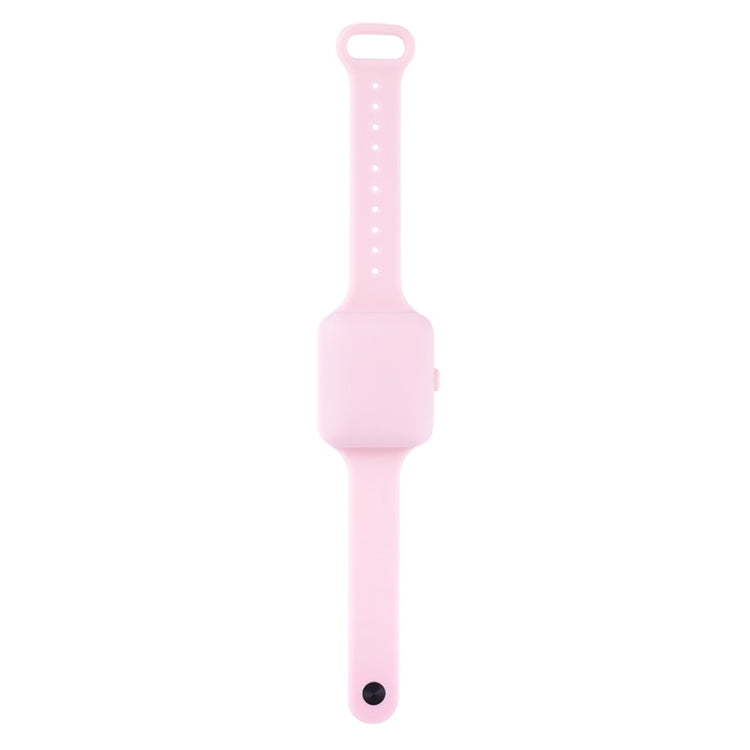 TA-4 10ml Portable Outdoor Silicone Alcohol Liquid Soap Handwashing Fluid Sunscreen Cream Split Bracelet Watch Wristband Sub-packing Box