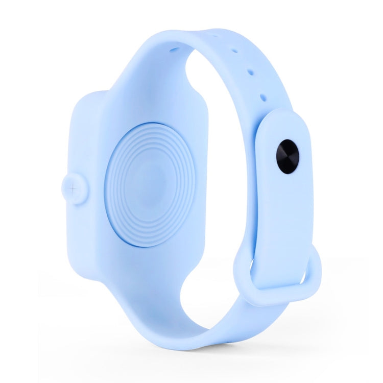 TA-4 10ml Portable Outdoor Silicone Alcohol Liquid Soap Handwashing Fluid Sunscreen Cream Split Bracelet Watch Wristband Sub-packing Box