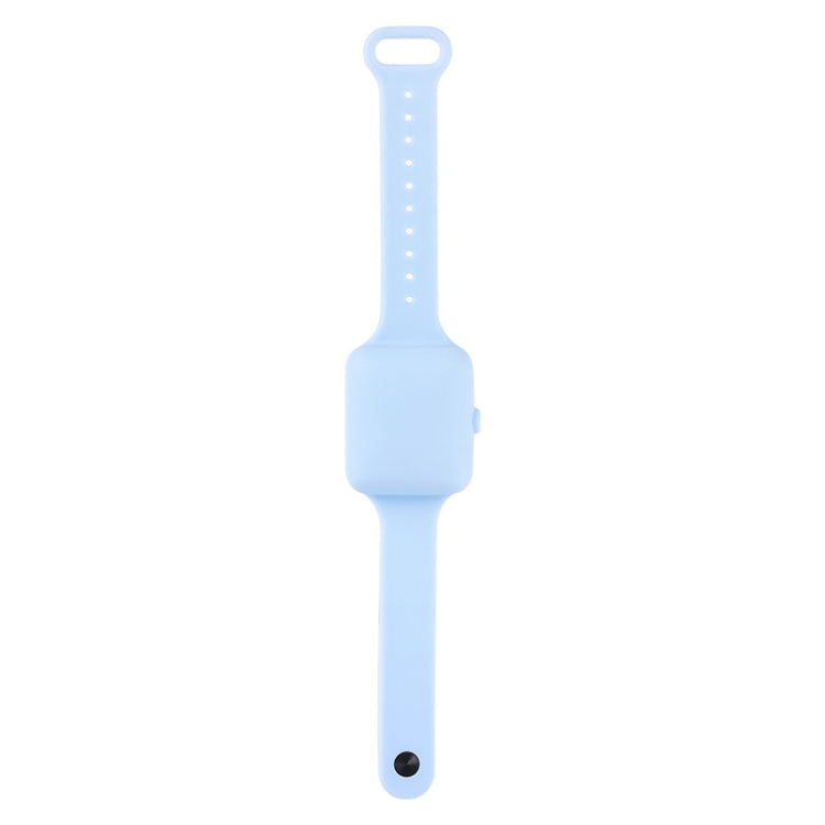 TA-4 10ml Portable Outdoor Silicone Alcohol Liquid Soap Handwashing Fluid Sunscreen Cream Split Bracelet Watch Wristband Sub-packing Box