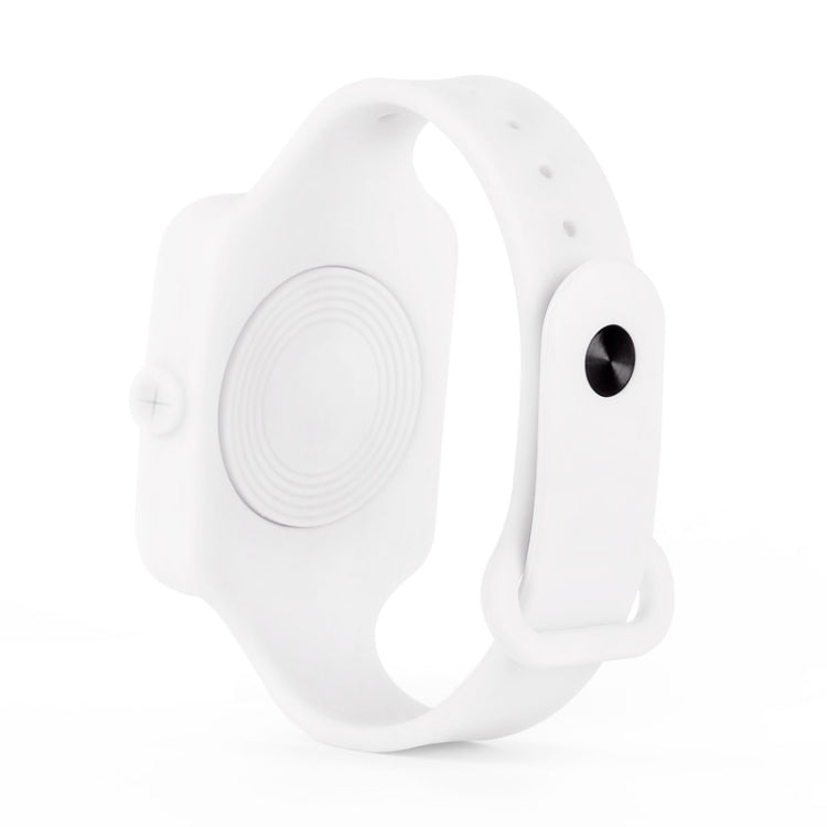 TA-4 10ml Portable Outdoor Silicone Alcohol Liquid Soap Handwashing Fluid Sunscreen Cream Split Bracelet Watch Wristband Sub-packing Box
