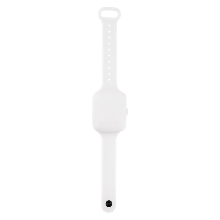 TA-4 10ml Portable Outdoor Silicone Alcohol Liquid Soap Handwashing Fluid Sunscreen Cream Split Bracelet Watch Wristband Sub-packing Box