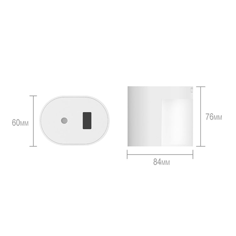 DQ115 USB Charging Intelligent Induction Automatic Disinfector Air Humidifier Alcohol Sprayer