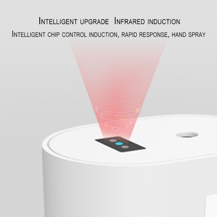 DQ115 USB Charging Intelligent Induction Automatic Disinfector Air Humidifier Alcohol Sprayer