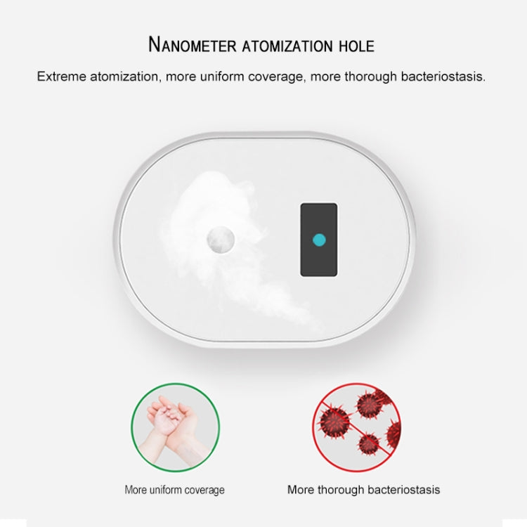 DQ115 USB Charging Intelligent Induction Automatic Disinfector Air Humidifier Alcohol Sprayer