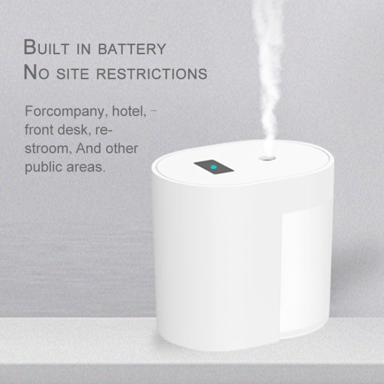 DQ115 USB Charging Intelligent Induction Automatic Disinfector Air Humidifier Alcohol Sprayer