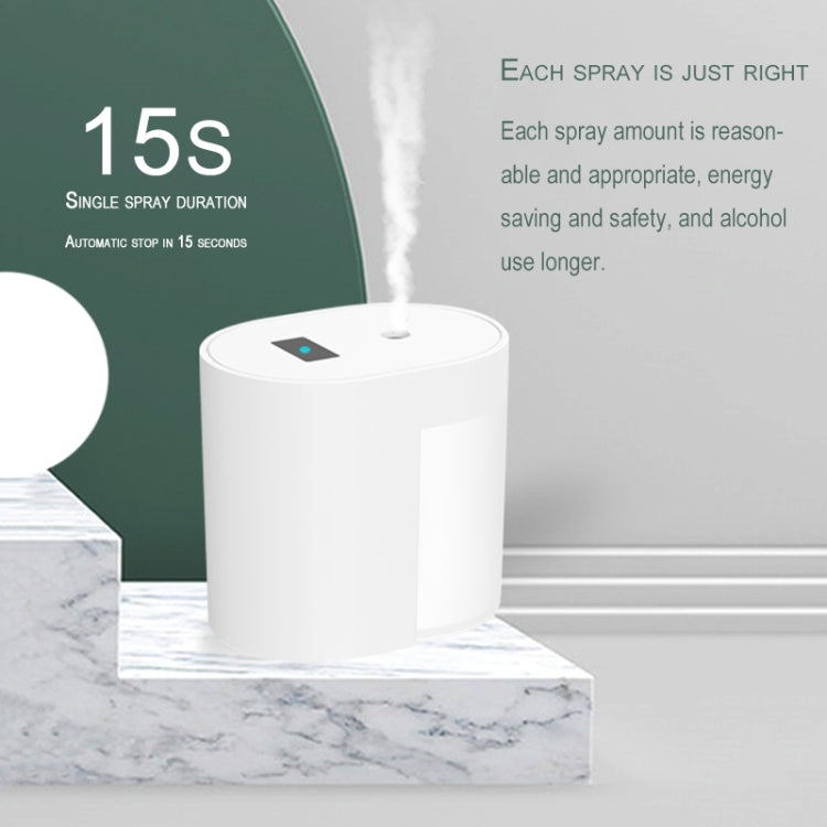 DQ115 USB Charging Intelligent Induction Automatic Disinfector Air Humidifier Alcohol Sprayer