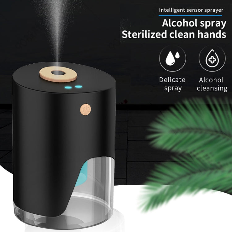 Portable Intelligent Induction Automatic Alcohol Disinfection Sprayer, Capacity: 100ml