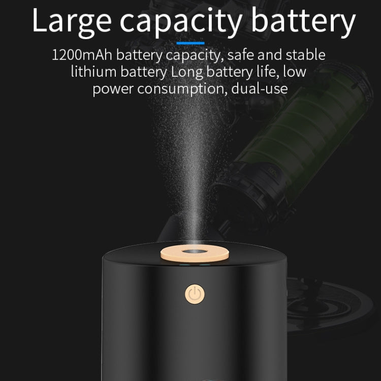 Portable Intelligent Induction Automatic Alcohol Disinfection Sprayer, Capacity: 100ml
