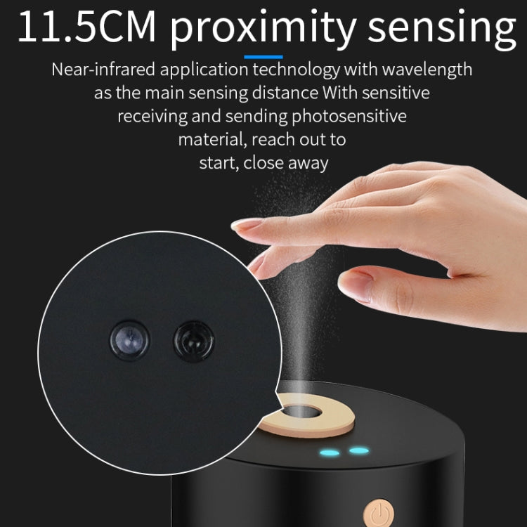 Portable Intelligent Induction Automatic Alcohol Disinfection Sprayer, Capacity: 100ml