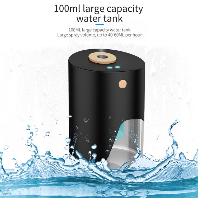 Portable Intelligent Induction Automatic Alcohol Disinfection Sprayer, Capacity: 100ml