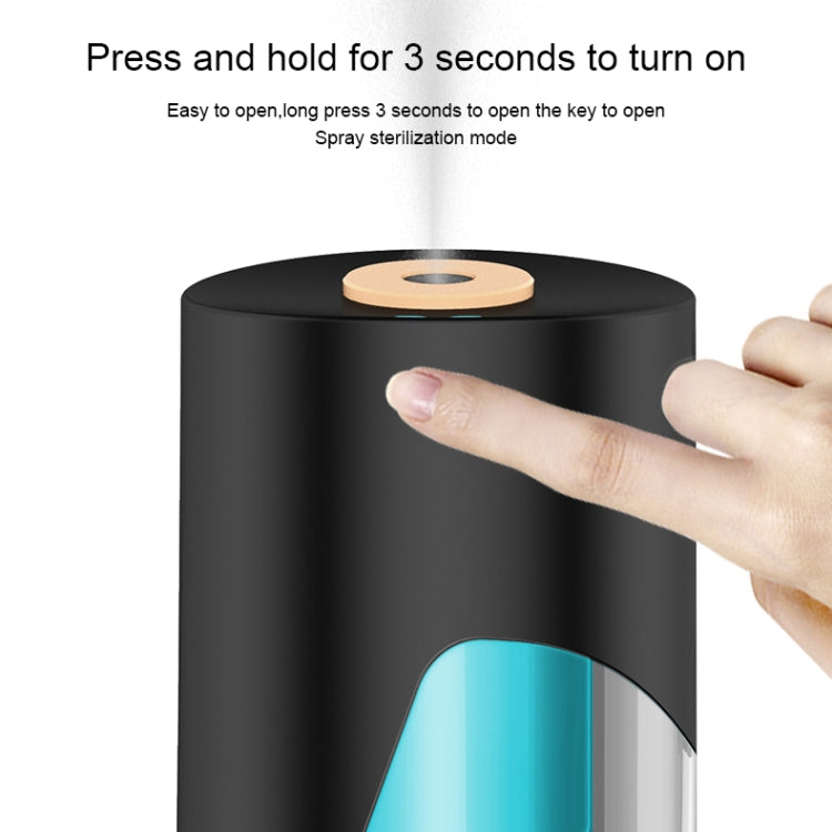 Portable Intelligent Induction Automatic Alcohol Disinfection Sprayer, Capacity: 100ml
