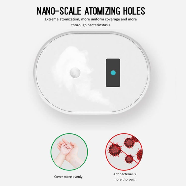 USB Charging Intelligent Induction Automatic Alcohol Disinfection Sprayer Contactless Hand Sterilizer